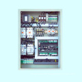 Cgt101 Elevator Parallel Microcomputer Control Cabinet